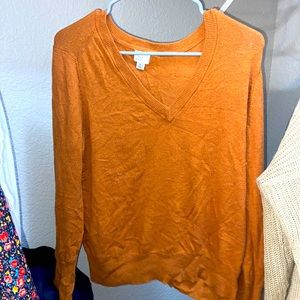A new day orange long sleeve (autumn) size XL